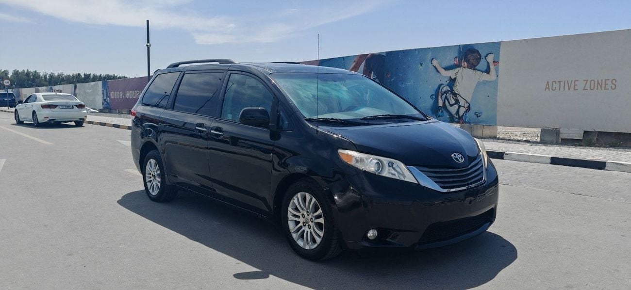 Toyota Sienna Toyota Sienna Model 2014