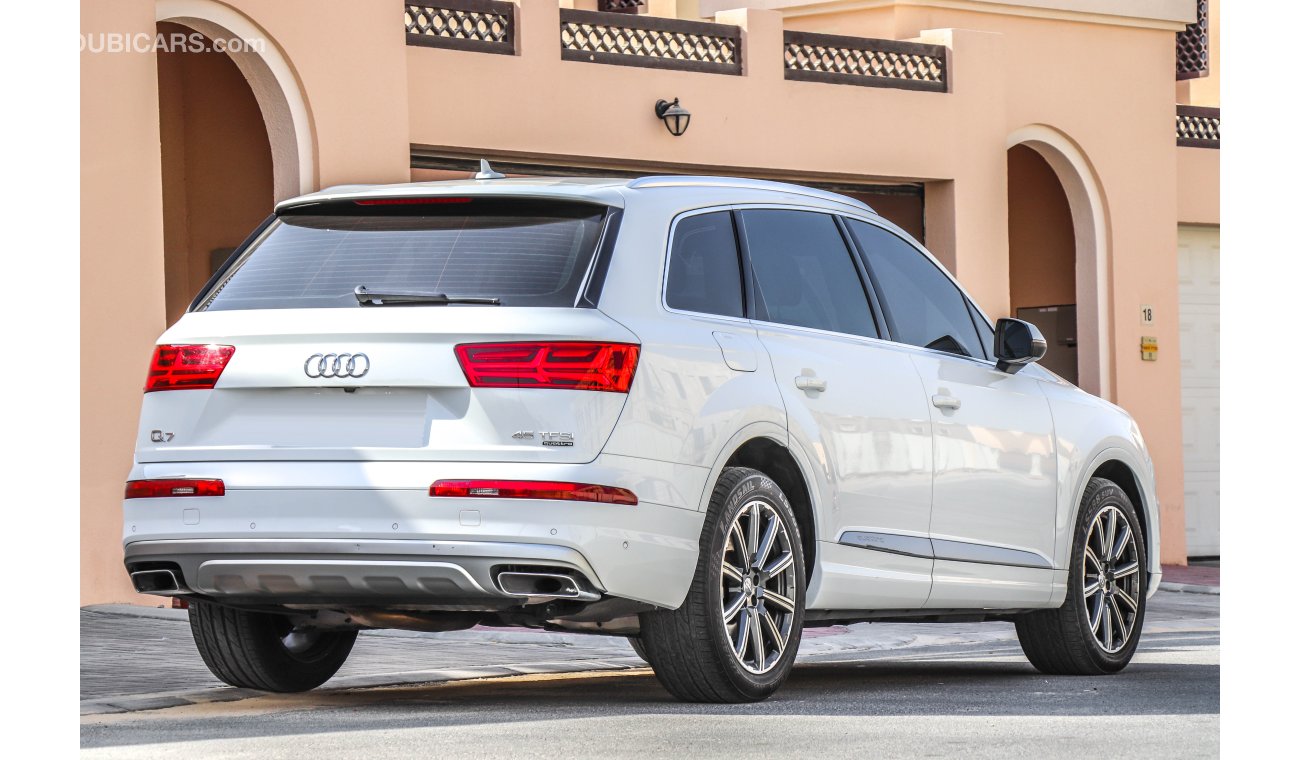 Audi Q7 45 TFSI quattro 2016 GCC spec full option