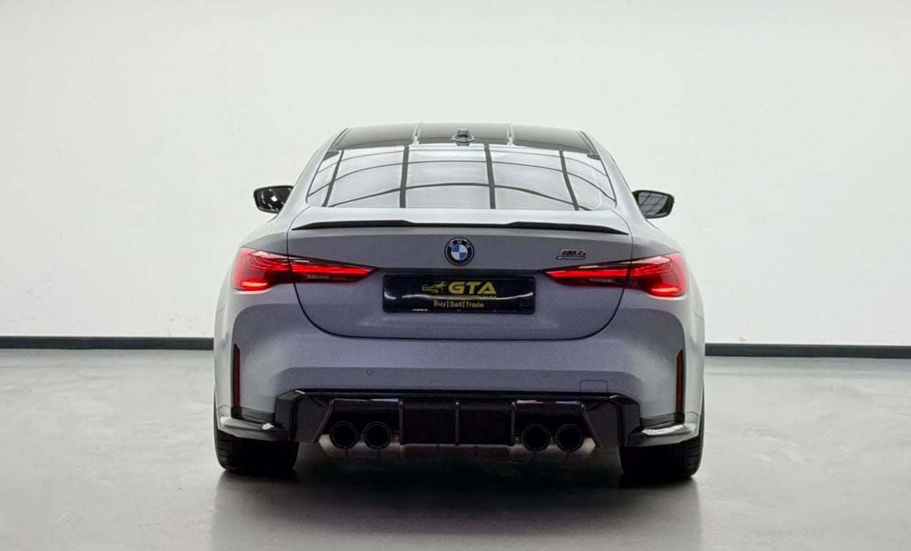 BMW M4 COMPETITION M XDRIVE 2026 BMW M4 Competition, 2030 BMW Warranty + Service Pack, Full BMW Service History, Low km, GCC