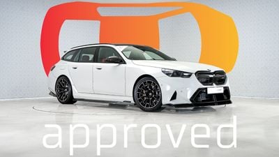 BMW M5 Competition | AED 9,154 PM | Warranty -Service 2030 | GCC