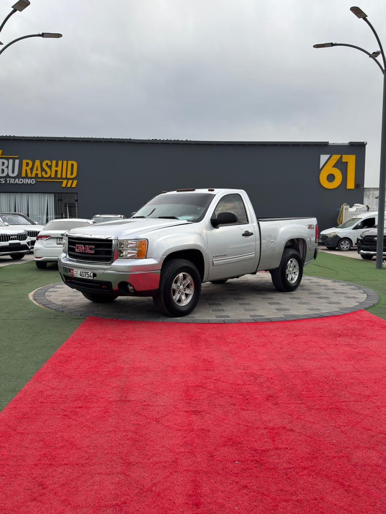 جي أم سي سييرا 1500 Denali 6.2L Single Cab Utility 4WD