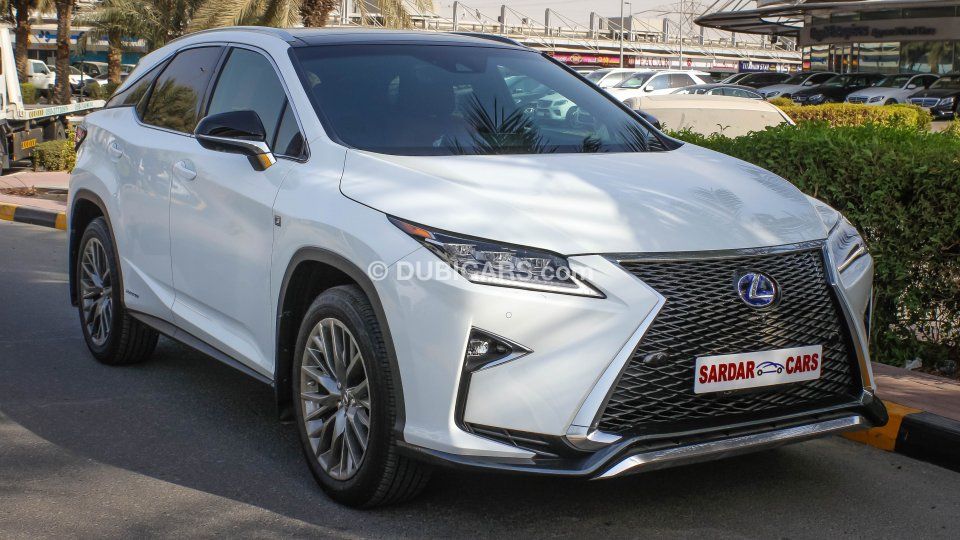 Lexus гибрид 450