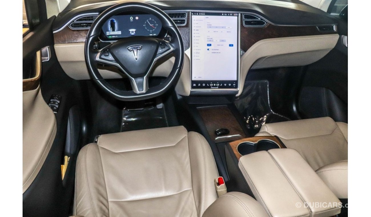 Tesla Model X RESERVED ||| Tesla Model X 100D 2017 GCC under Agency Warranty with Flexible Down-Payment.