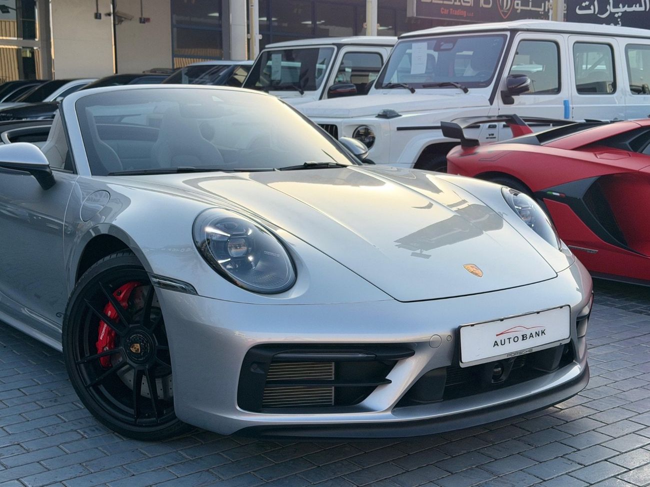بورش 911 Carrera 4GTS 3.0L (450 HP) Convertible