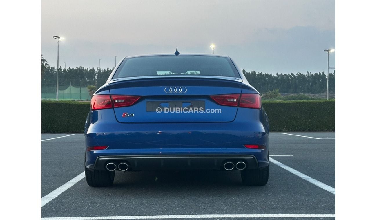Audi S3 MODEL 2016 GCC CAR PERFECT CONDITION INSIDE AND OUTSIDE FULL OPTION SUN ROOF