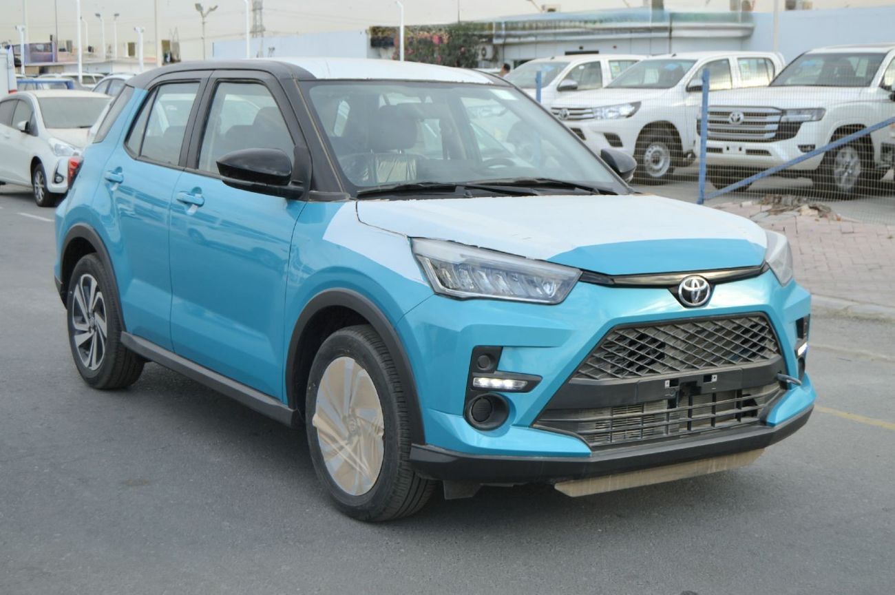Toyota Raize GCC Brand New