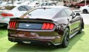 Ford Mustang EcoBoost *SPECIAL COLOR* Eco-Boost V4 Turbo 2018/Shelby Kit/Excellent Con