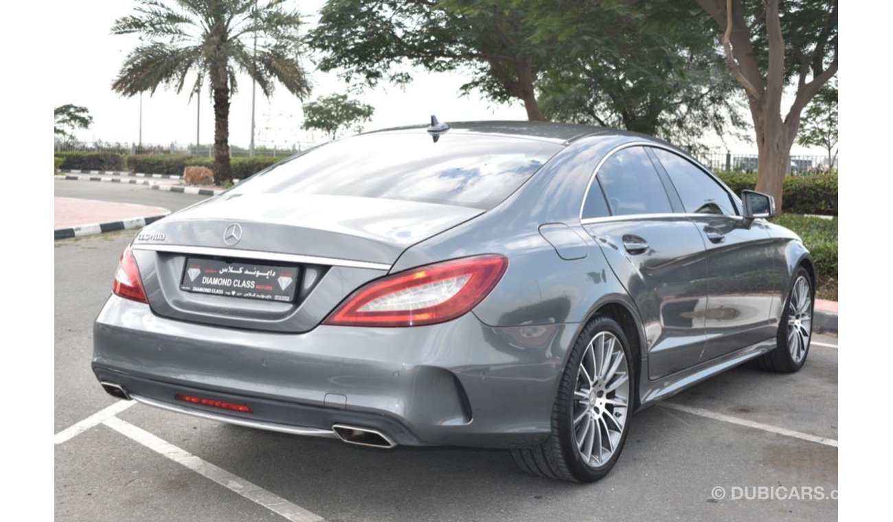 Mercedes-Benz CLS 400 Mercedes Benz CLS400 2016 gcc