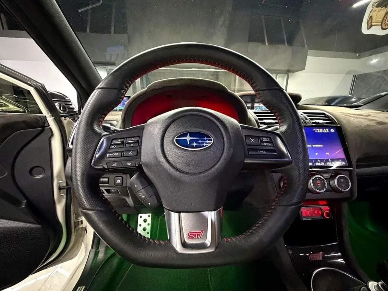 Subaru Wrx STI