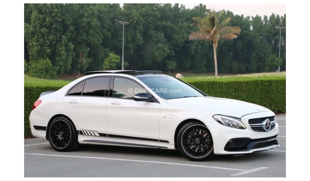 Mercedes-Benz C 63 AMG Std MERCEDES BENZ C63s AMG 2016