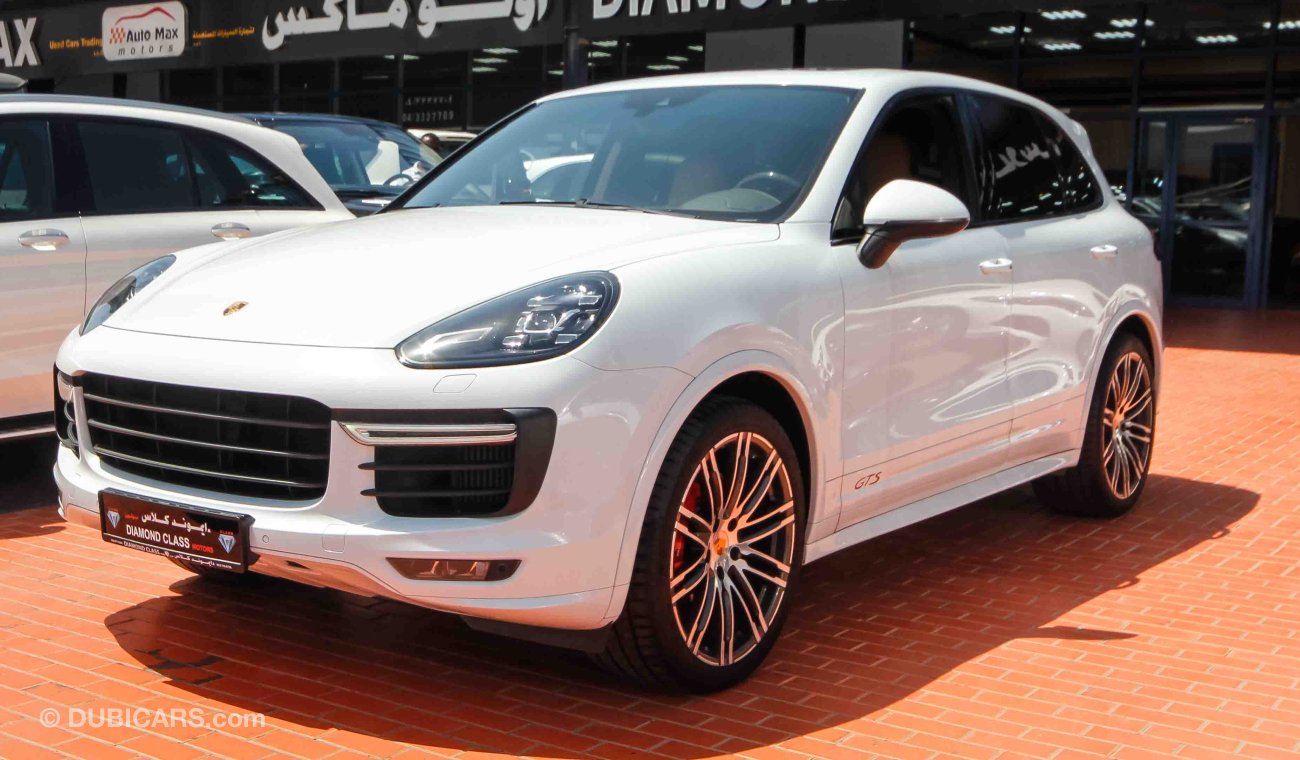 Porsche Cayenne GTS