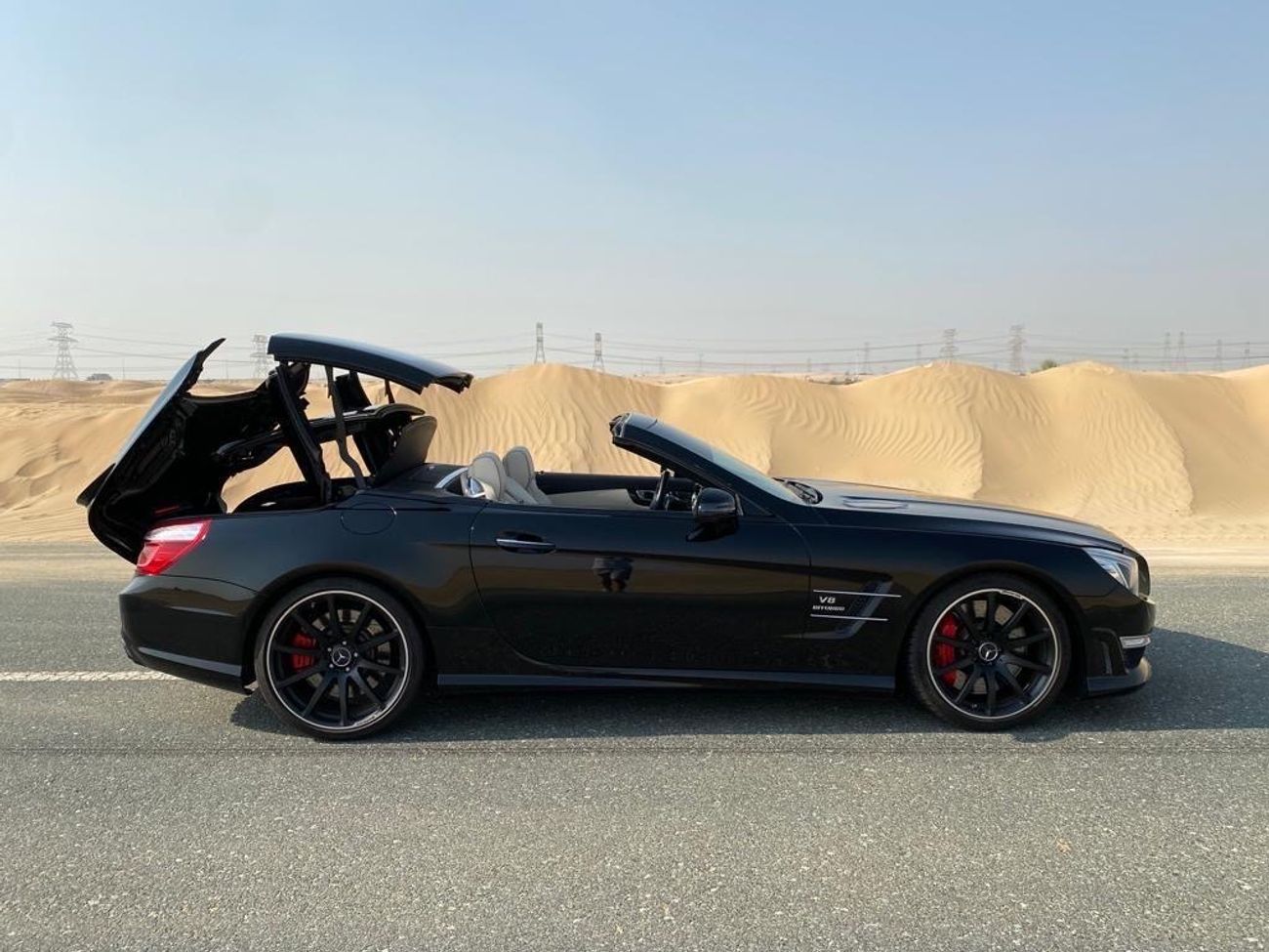 مرسيدس بنز SL 63 AMG