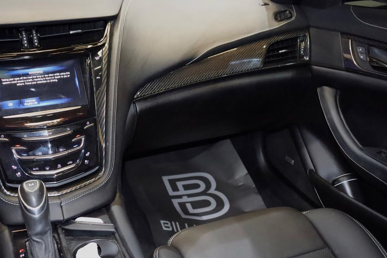 Cadillac CTS Luxury 3.6L (420 HP) CADILLAC CTS V6 | GCC | 2015 | ORIGINAL PAINT