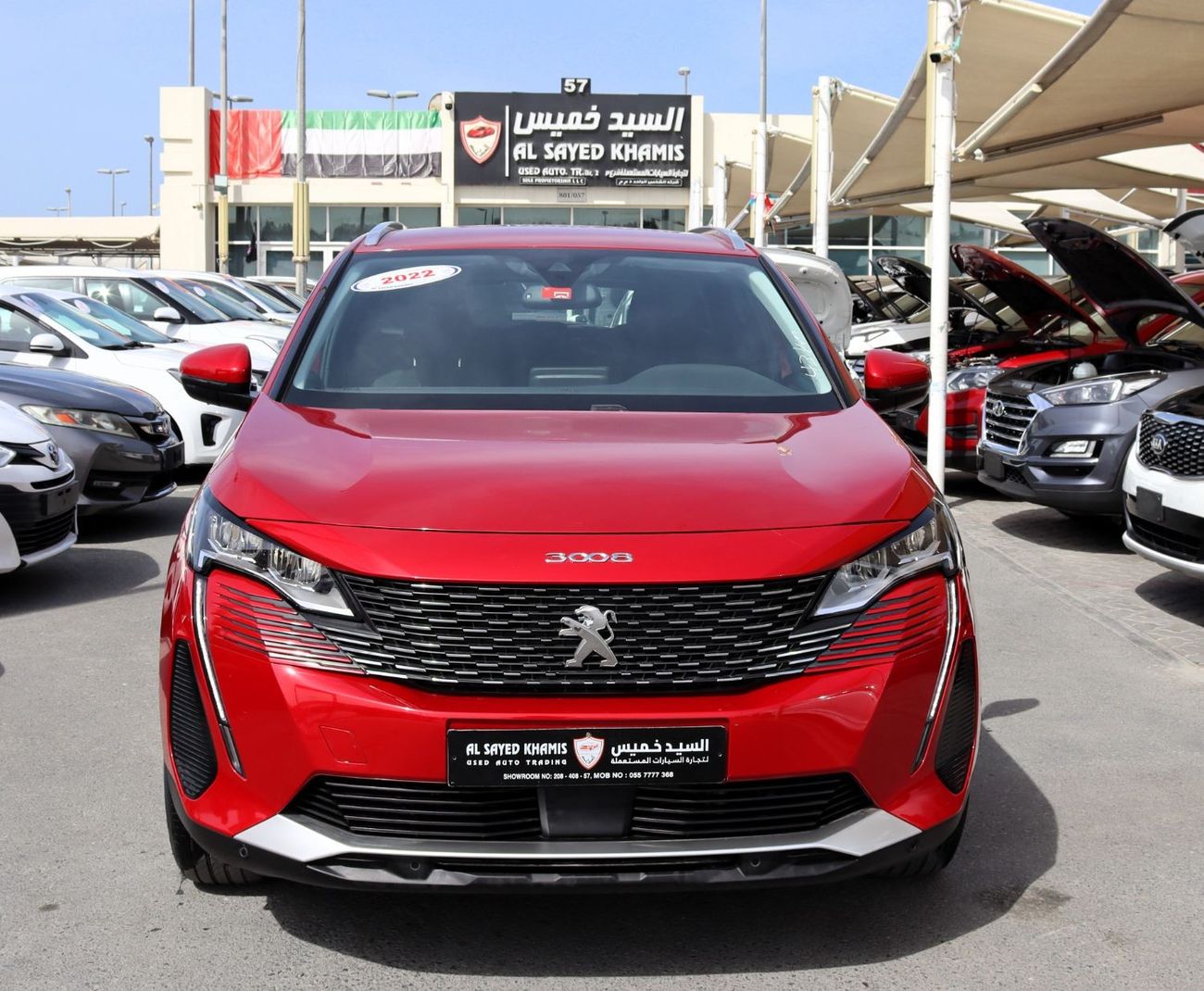 Peugeot 3008 Active+ ACCIDENTS FREE - GCC - PERFECT CONDITION INSIDE OUT - ORIGINAL PAINT - ENGINE 1600 CC TURBO