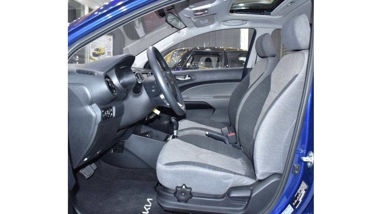 Kia Pegas EXCELLENT DEAL for our KIA Pegas 1.4L ( 2023 Model ) in Blue Color GCC Specs
