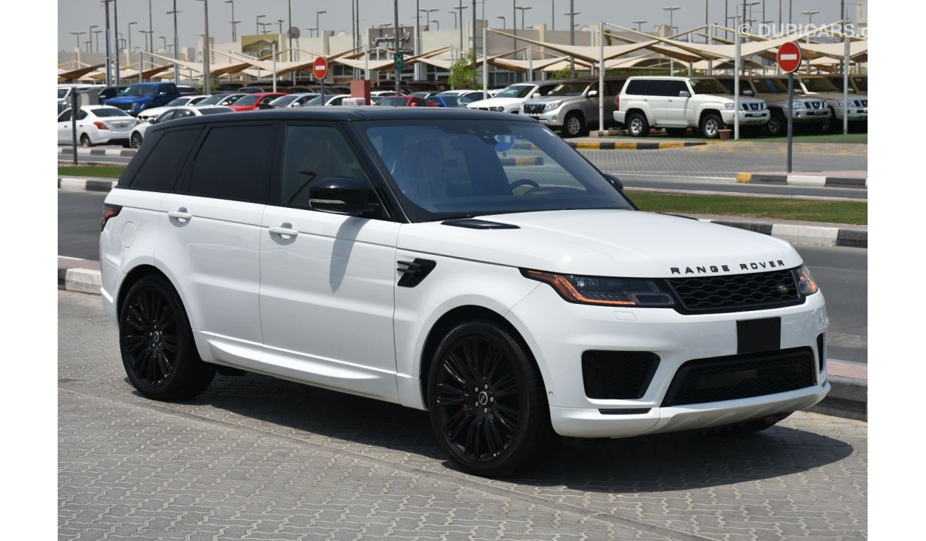 Land Rover Range Rover Sport Supercharged RANGE SUPERCHARGE 2019 WHITE