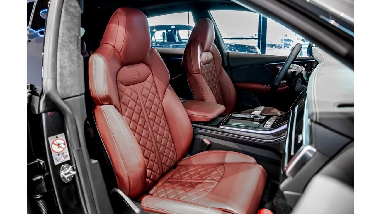 أودي SQ8 2023 Audi SQ8, 2026 Audi Warranty, 2028 Audi Service Contract, Low KMs, GCC