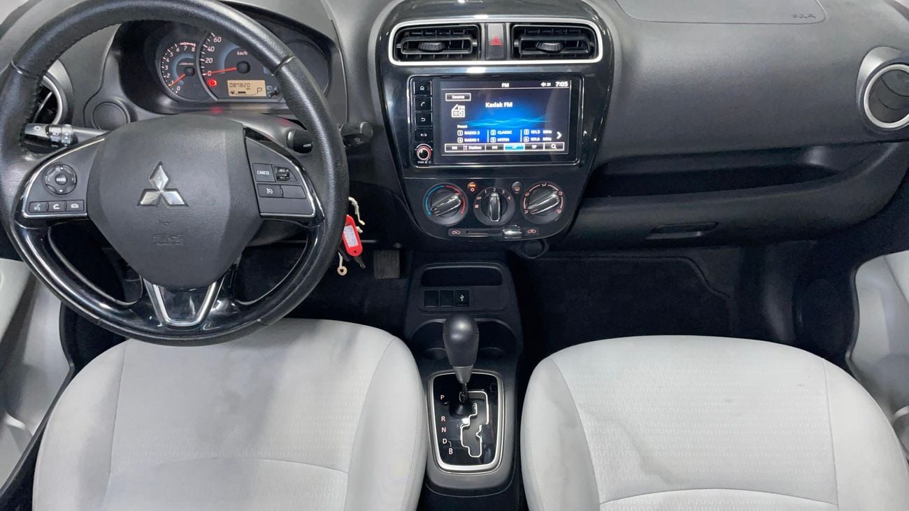 Mitsubishi Attrage GLX HIGHLINE 2023 | AED 374/Month | 0 DP | 30 Day Return | Warranty | Service History