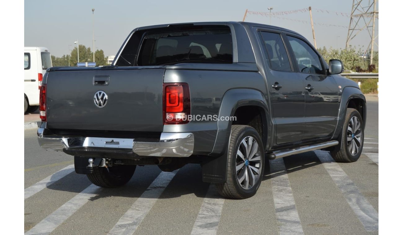 Volkswagen Amarok Full option leather seats clean car accident free
