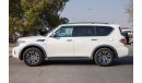 Nissan Armada Nissan Armada 5.6L V8 AT SL |  White inside black |