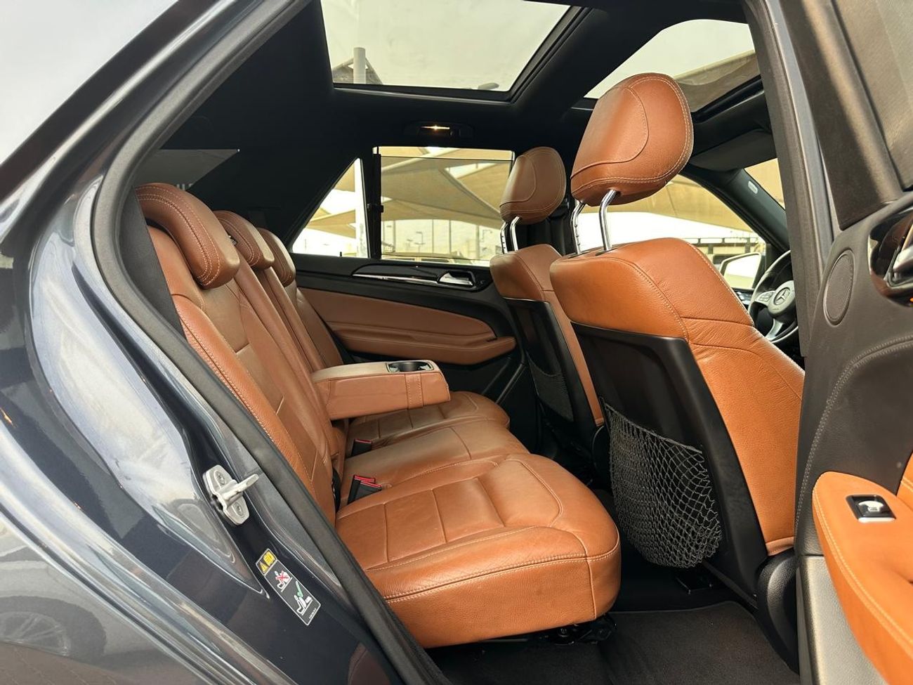 مرسيدس بنز GLE 400 AMG Mercedes GLE 400_GCC_2016_Excellent Condition _Full option