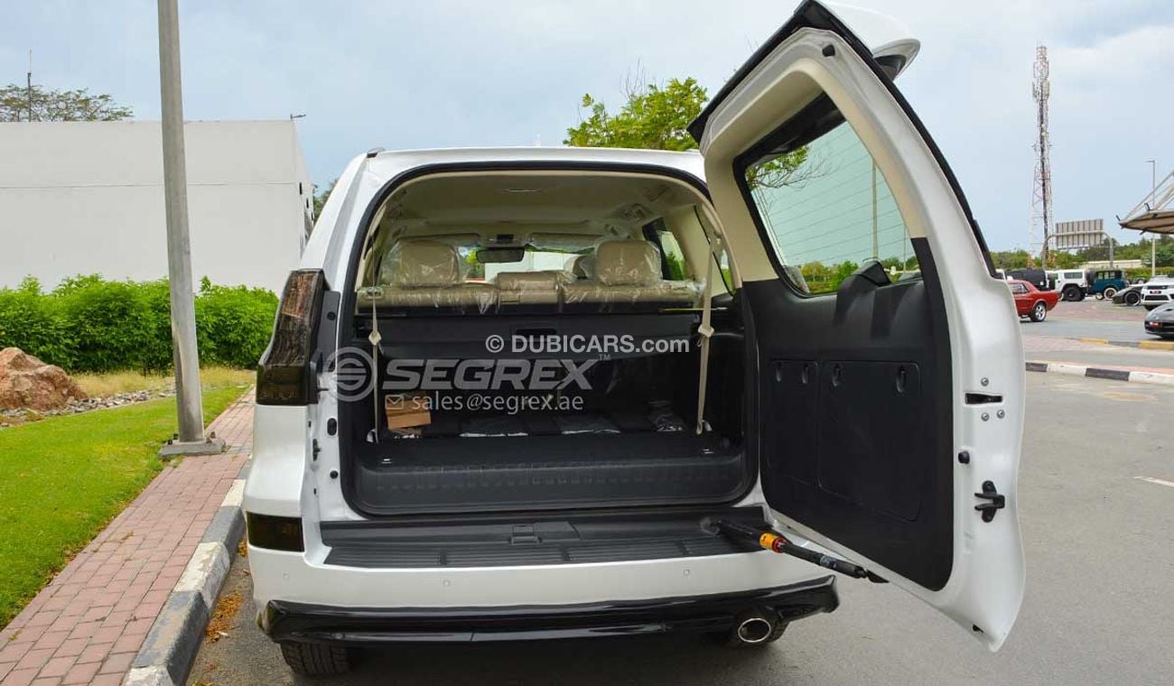 لكزس GX 460 BLACK EDITION FULL OPTION,RADAR,SPORTS SUSPENSION ,FOR EXPORT