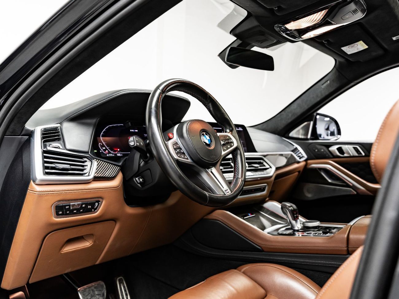 BMW X6M Competition 4.4L 2020 BMW X6M Competition, 1 Year Blackline Warranty, GCC