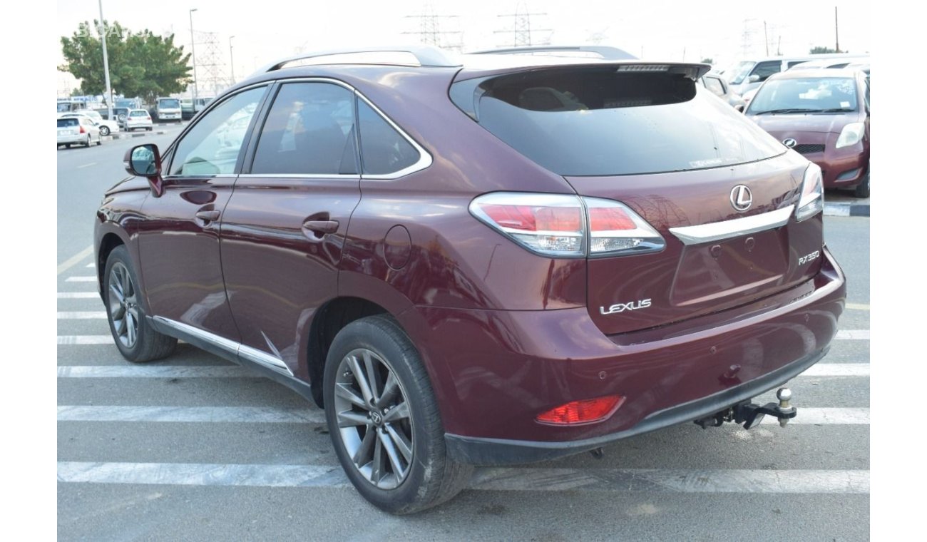 Lexus RX350 FULLY LOADED - FULL OPTION