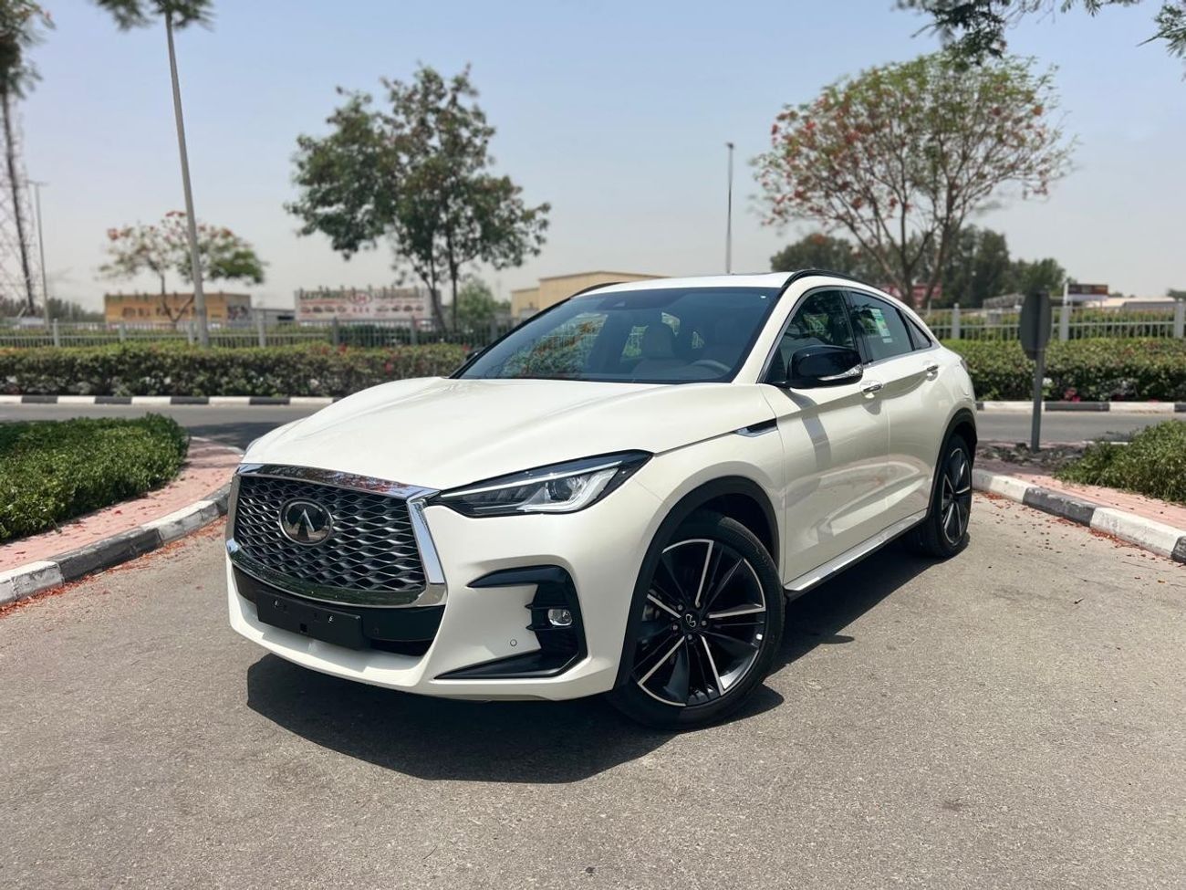 إنفينيتي QX55