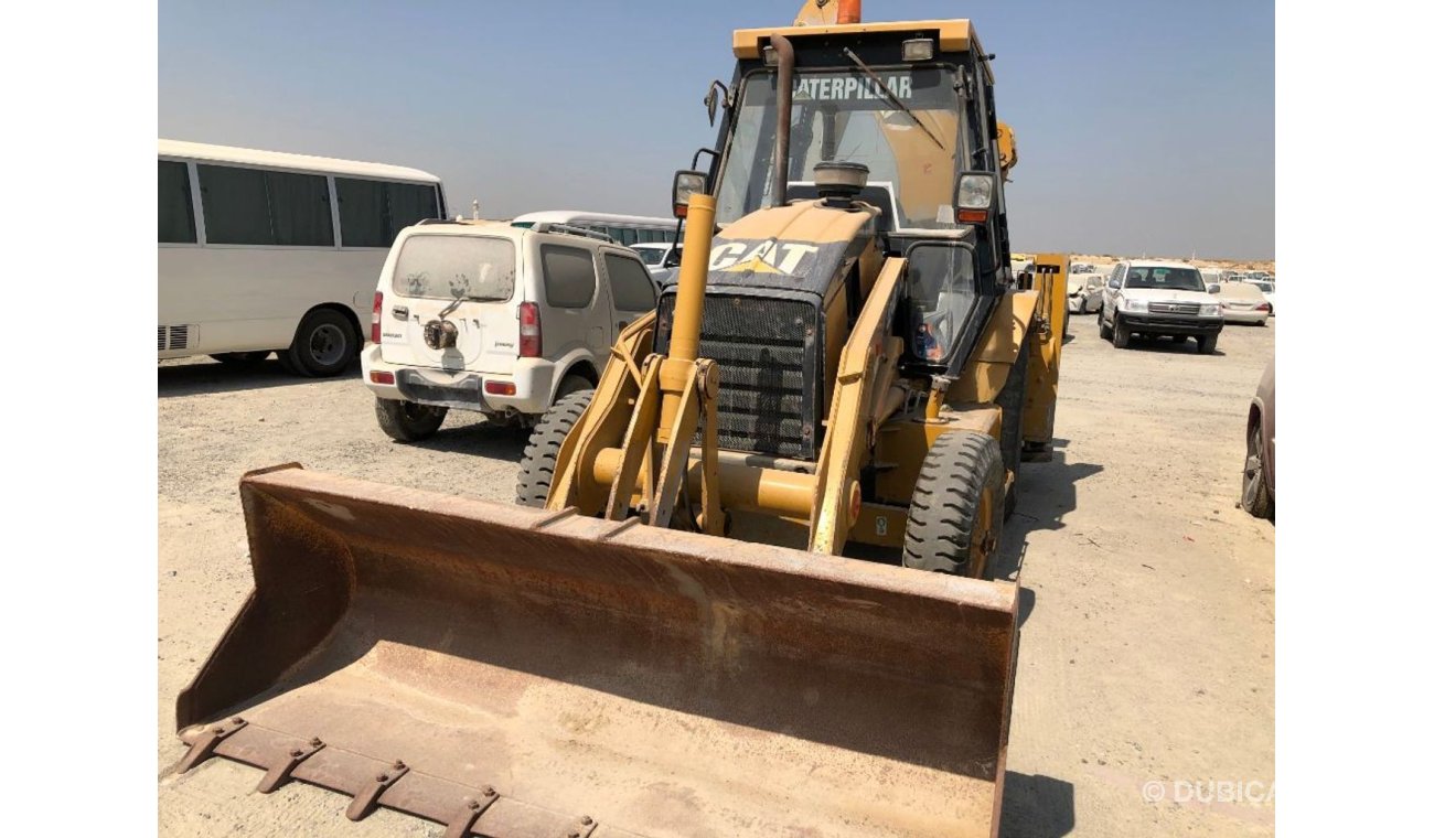 اخرى Caterpillar Excavator 424B, model:2015