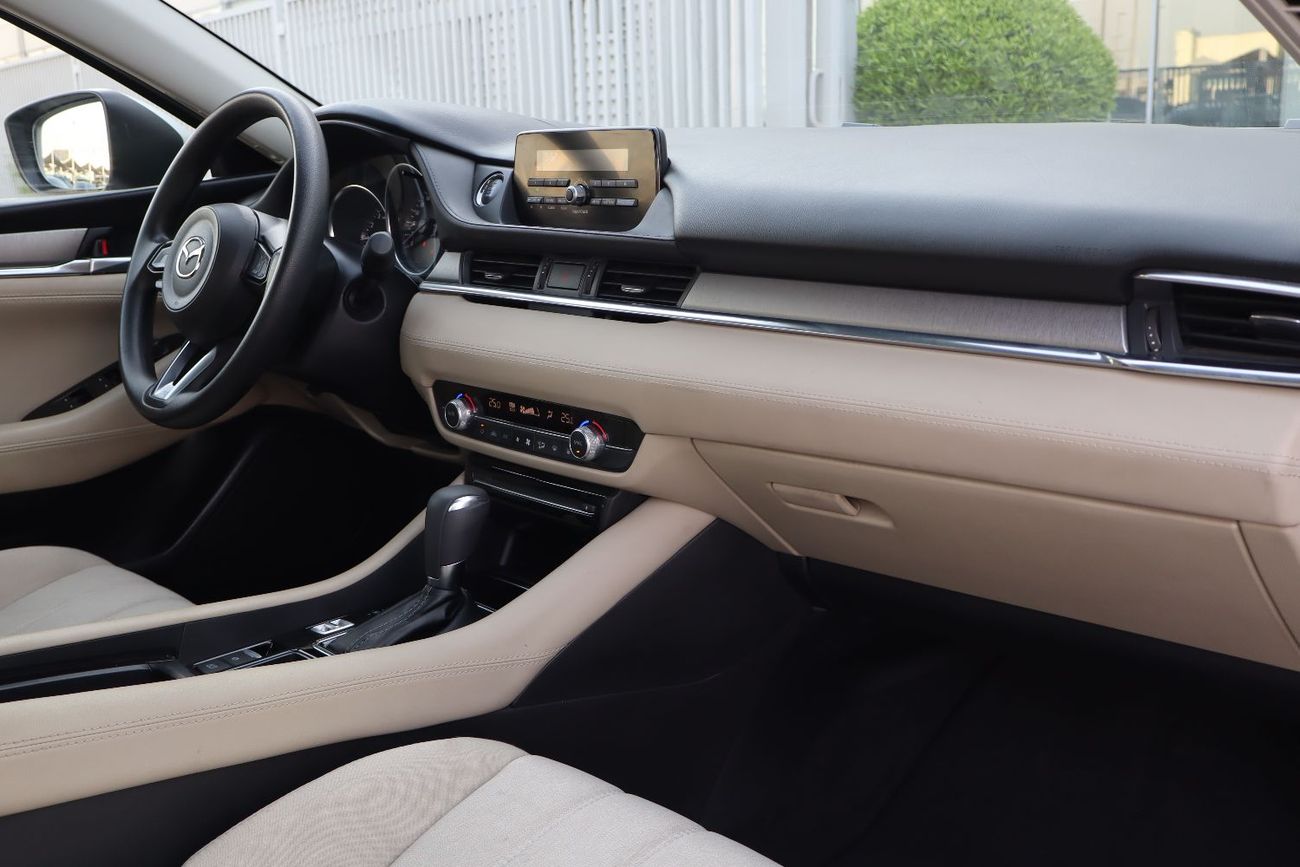 Mazda 6 S 2.5L (184 HP)