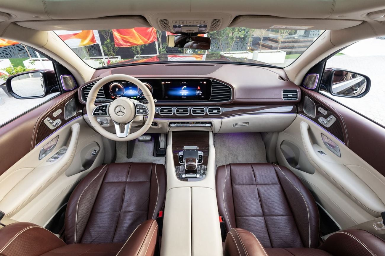 Mercedes Maybach GLS600 Maybach