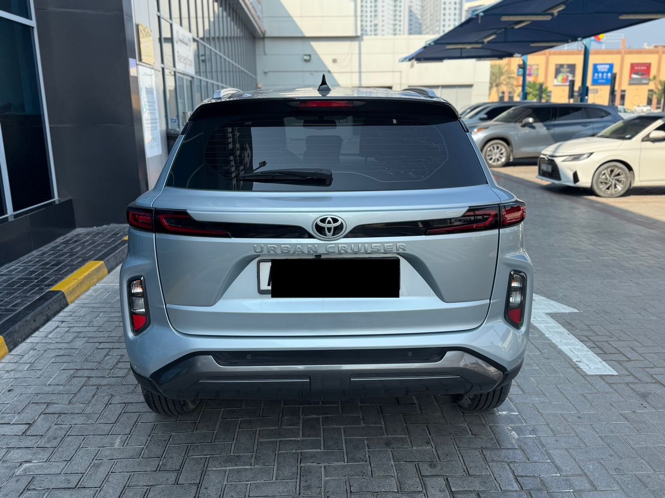 تويوتا أوربان كروزر GLX