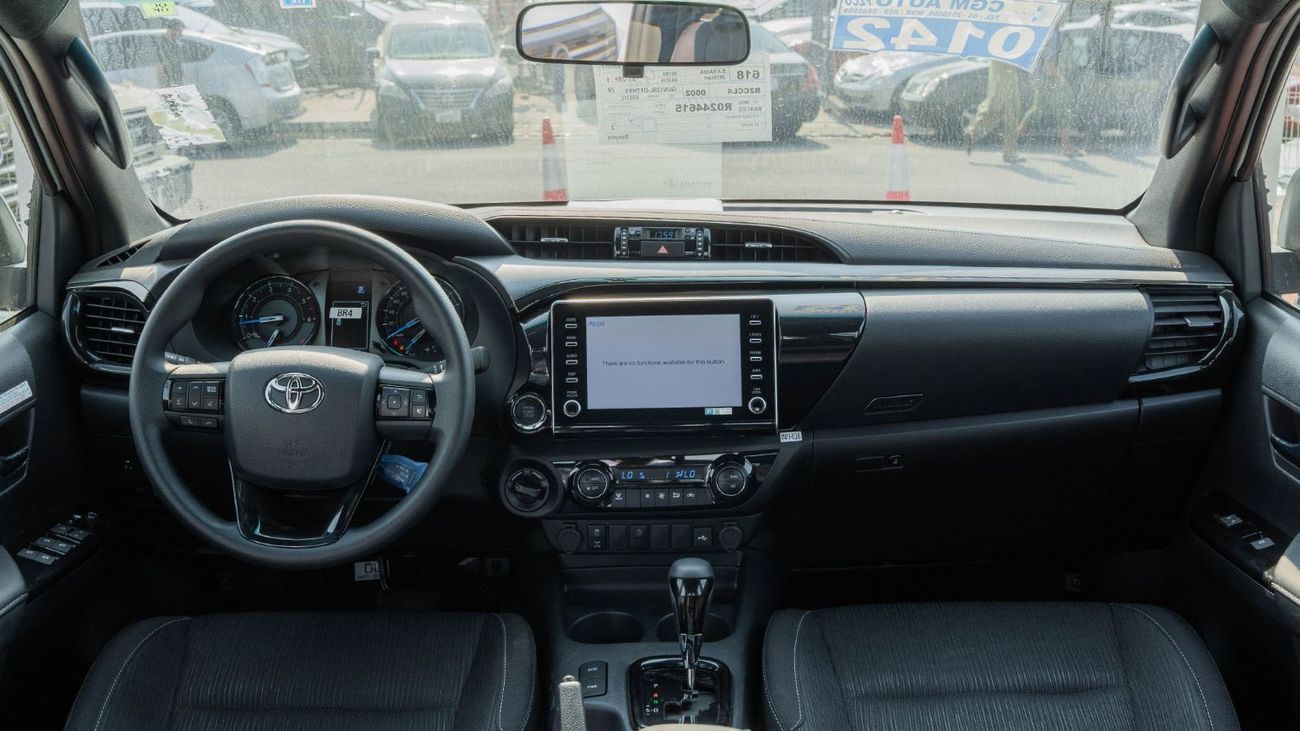 تويوتا هيلوكس 2025 Toyota Hilux Adventure 2.8L Diesel AT (White)