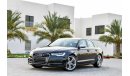 Audi S6 2 Y Warranty! Audi S6 - GCC - AED 2,089 PER MONTH - 0% DOWNPAYMENT