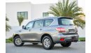 Nissan Patrol SE - Excellent Condition - AED 2,624 PM! - 0% DP