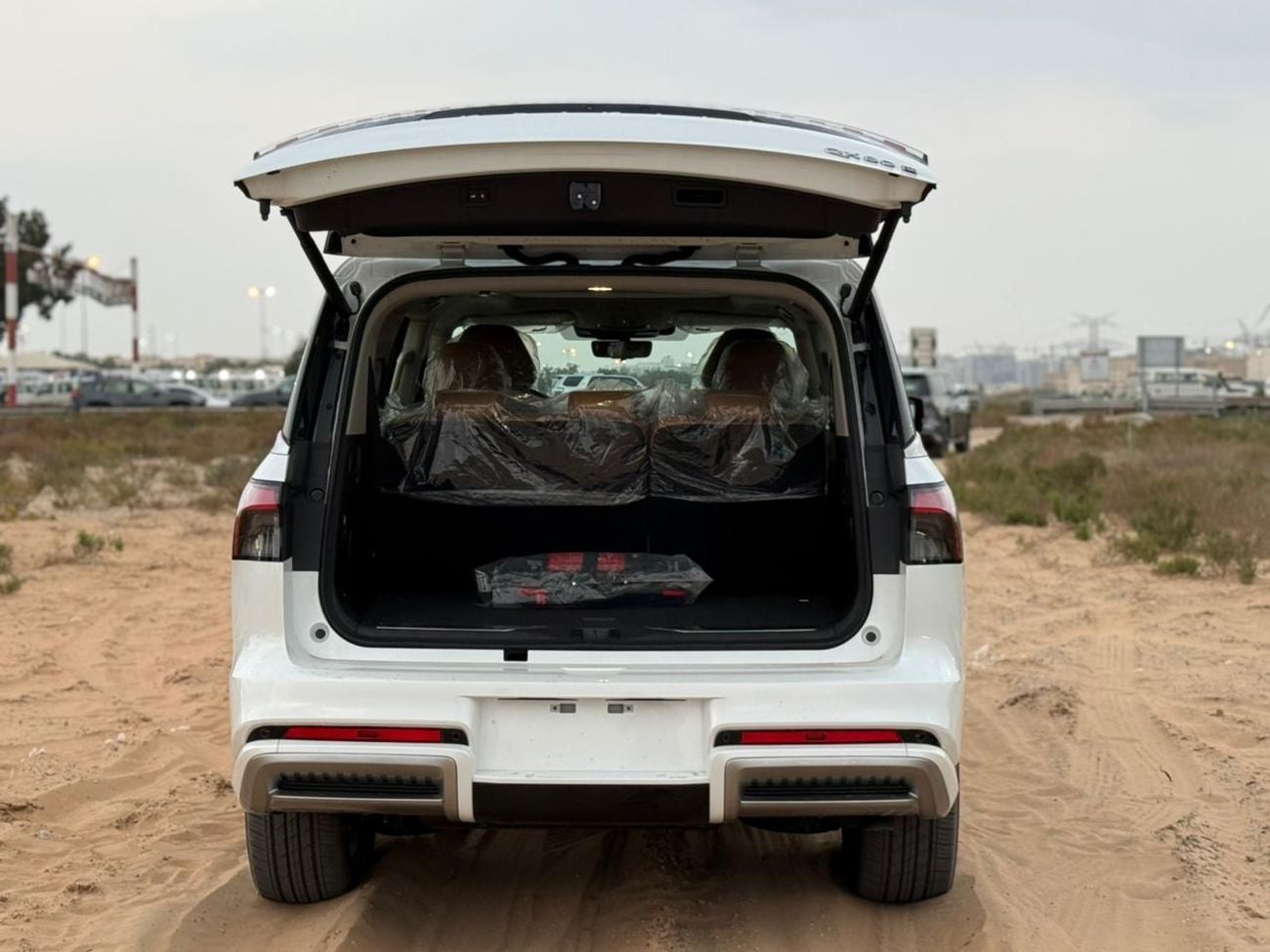 إنفينيتي QX80 Infiniti QX80 Autograph 3.5L V6