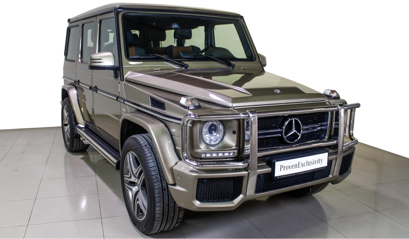 Mercedes-Benz G 63 AMG