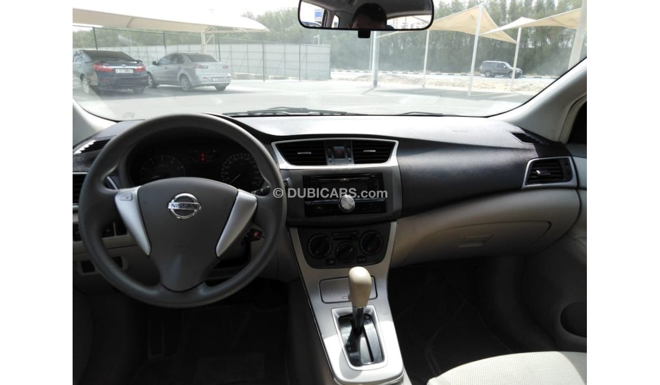 نيسان تيدا 2015 gcc very celen car