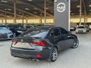 Lexus IS350 F SPORT PLATINUM 3.5L (311 HP) 3.5L V6 / F-SPORT KIT / LOW MILEAGE / RADAR / ROAD ASSIST / COOLING AND HEATING