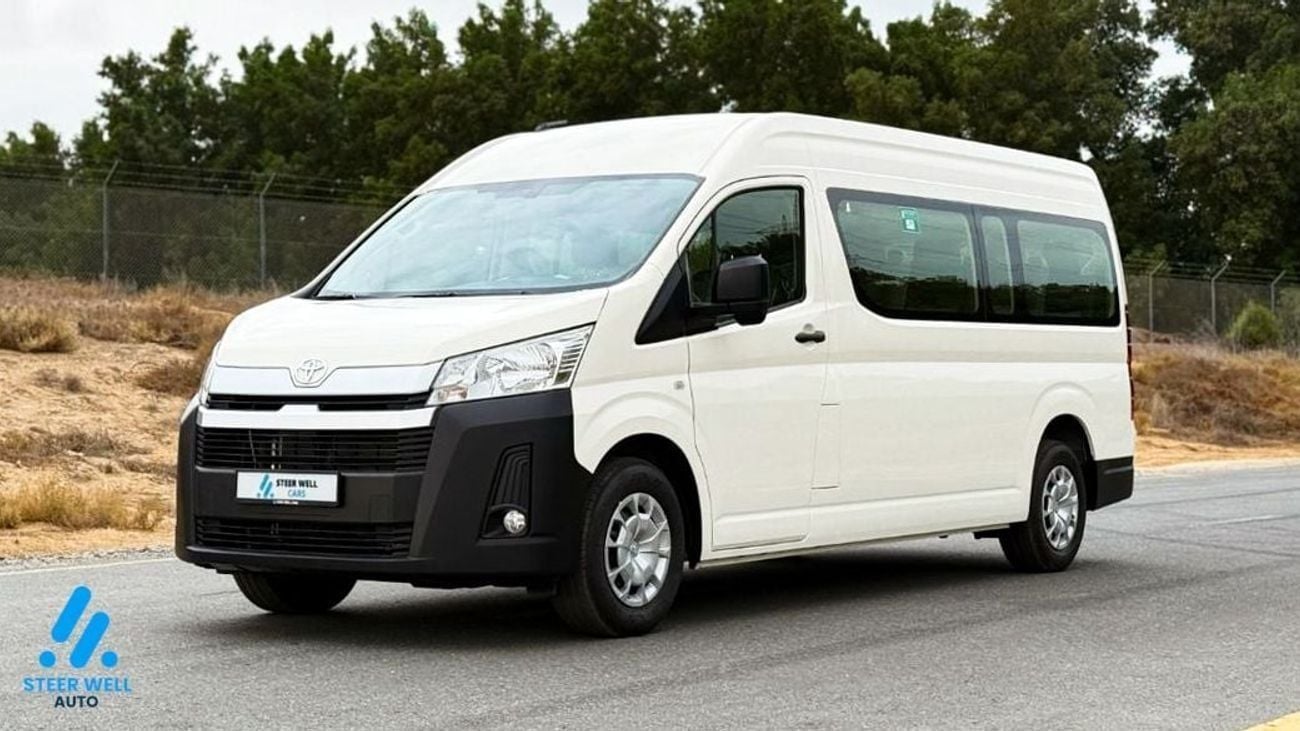 Toyota Hiace H300 2026 3.5L | V6 Petrol | AT GCC |13 Seater Commercial Van | BEST PRICE