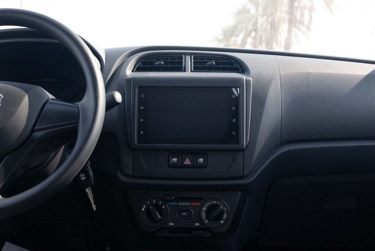 سوزوكي ألتو GL 2024 1.0L 5MT - 3Cyl with 7 Inch Display Audio - Book Now | Export Only