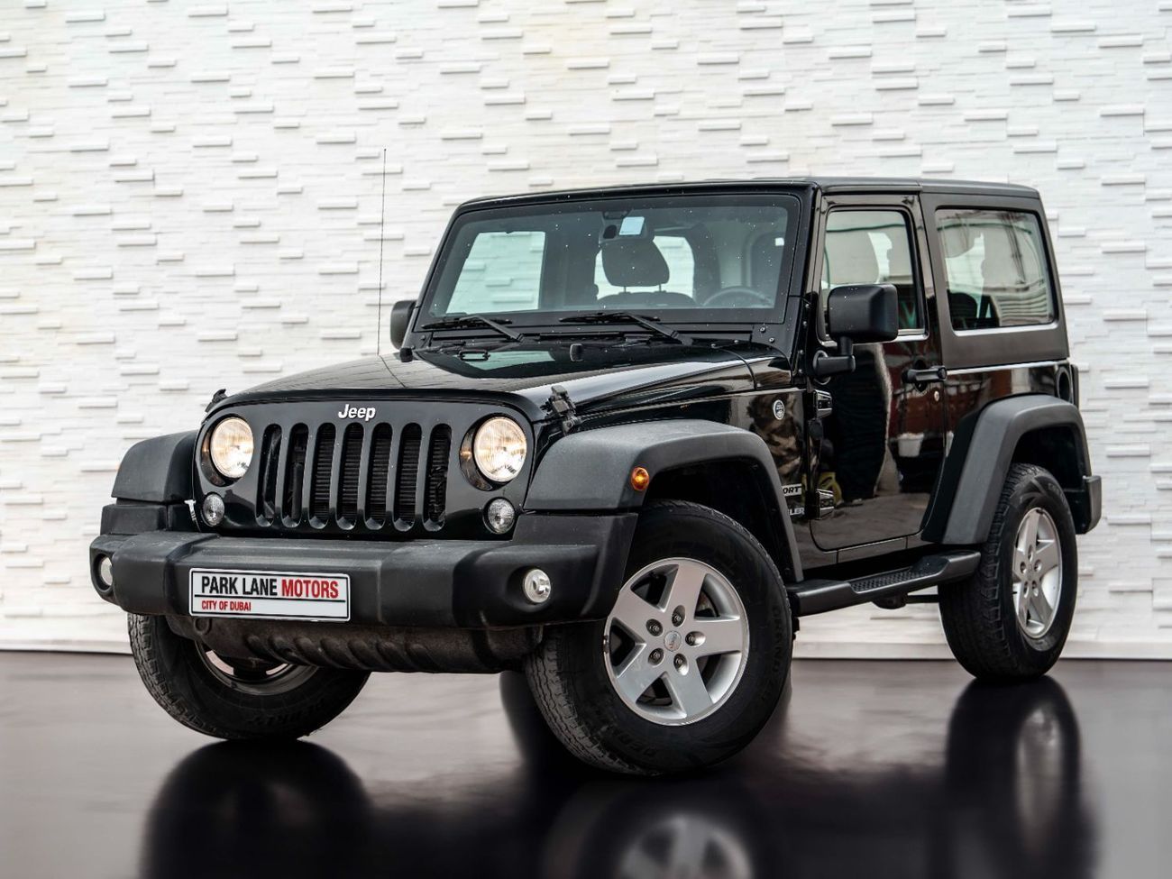 جيب رانجلر Sport 3.6L A/T (5 Seater)