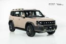 Jetour T2 BRAND NEW 2024 JETOUR T2 II GCC II 6 YEARS WARRANTY UNLIMITED KMS II 3 YEARS SERVICE CONTRACT