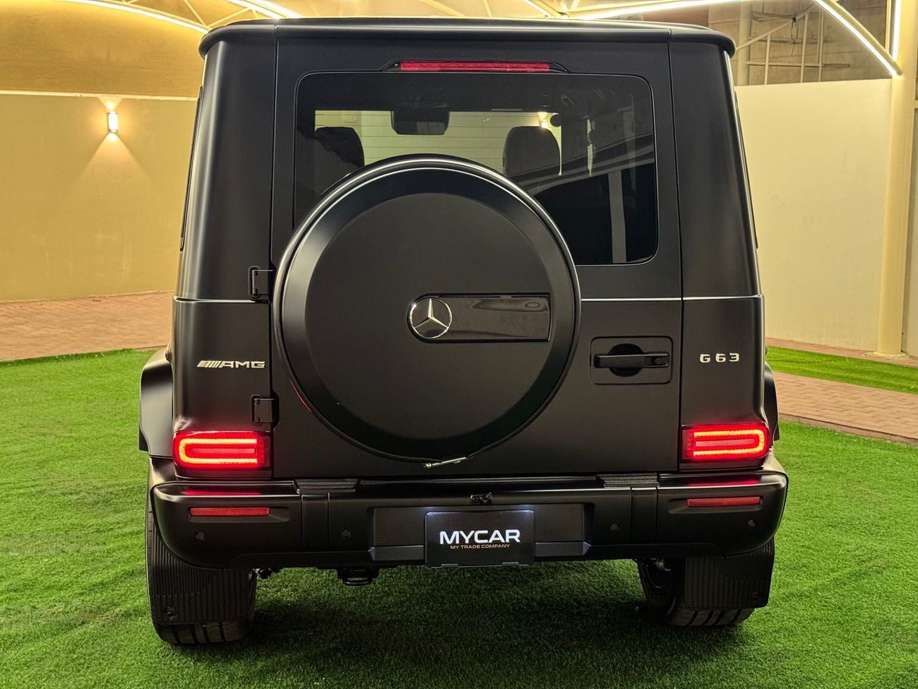 Mercedes Benz G63 AMG