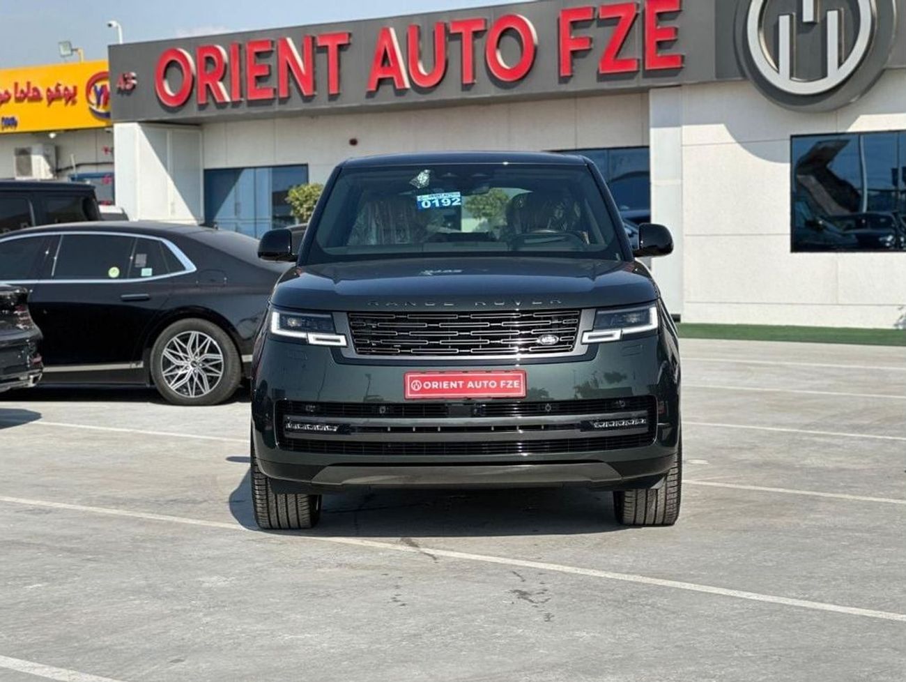 لاند روفر رينج روفر Brand NEW LWB Autobiography P530 4.4L European spec