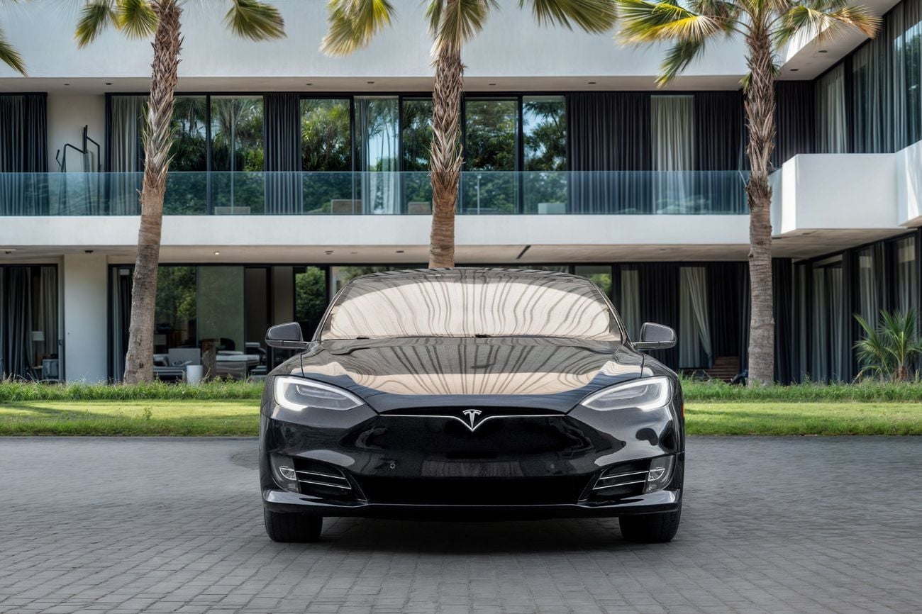 تسلا Model S Model S 75D | 1,663 P.M | 0% Downpayment | IMMACULATE!