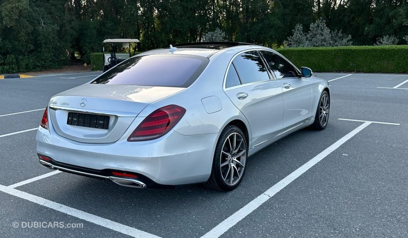 مرسيدس بنز S 550