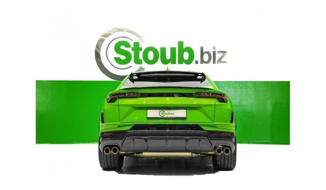 لمبرجيني اوروس PERFORMANTE BRAND NEW - 5 YEARS WARRANTY - 5 YEARS CONTRACT SERVICE - TRADE IN WELCOME