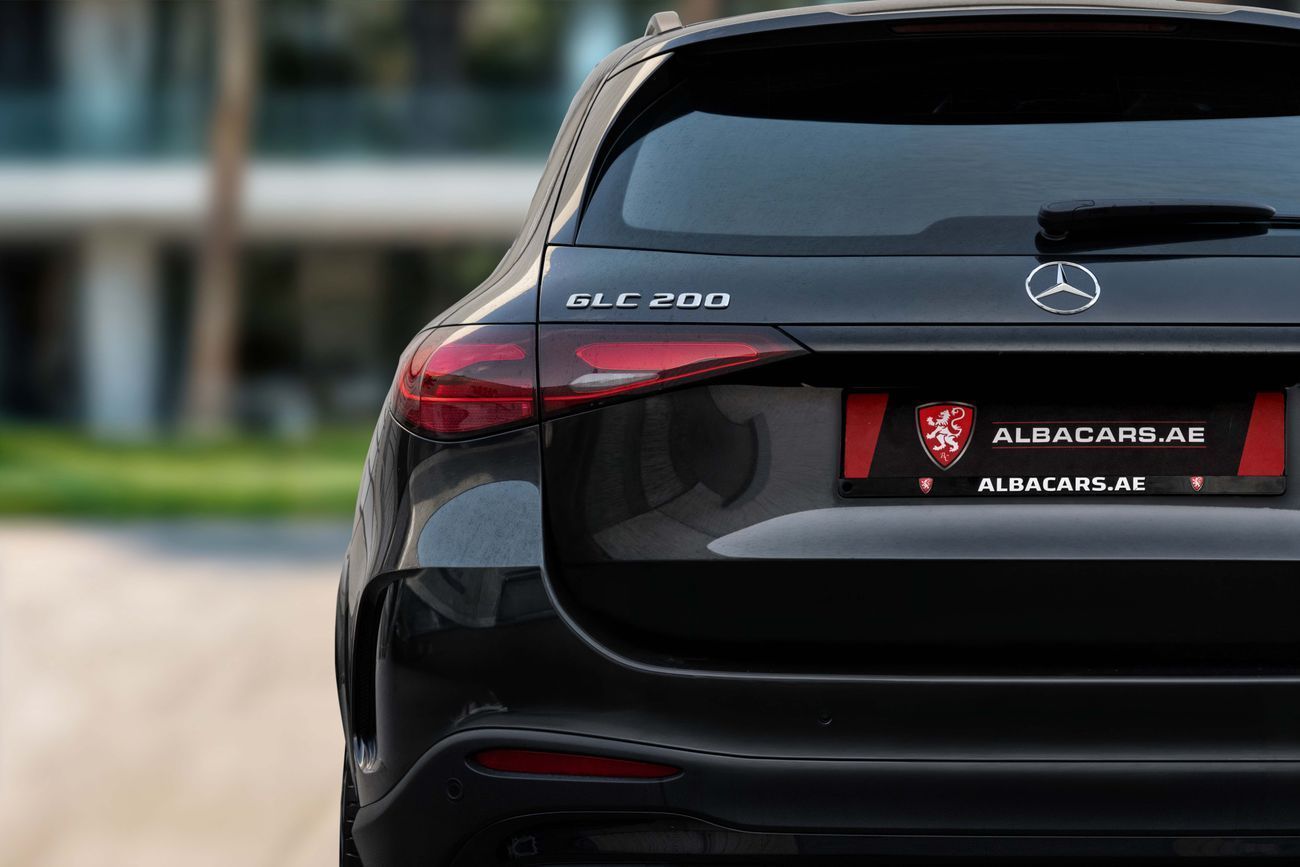 Mercedes-Benz C 200 GLC 200 AMG | 4,700 P.M | 0% Downpayment | GLC 200 AMG | GARGASH WARRANTY! | Ramadan Offer!